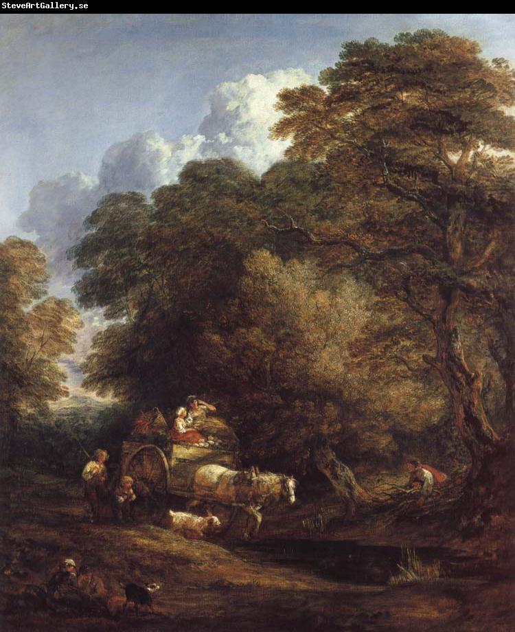 Thomas Gainsborough The Maket Cart